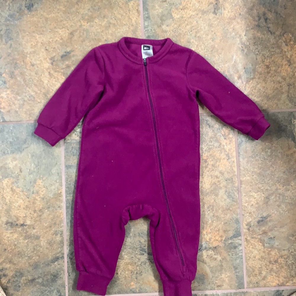 REI Fleece one piece